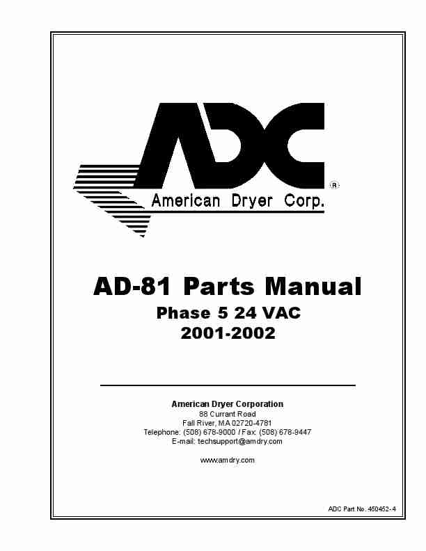 ADC Clothes Dryer AD-81-page_pdf